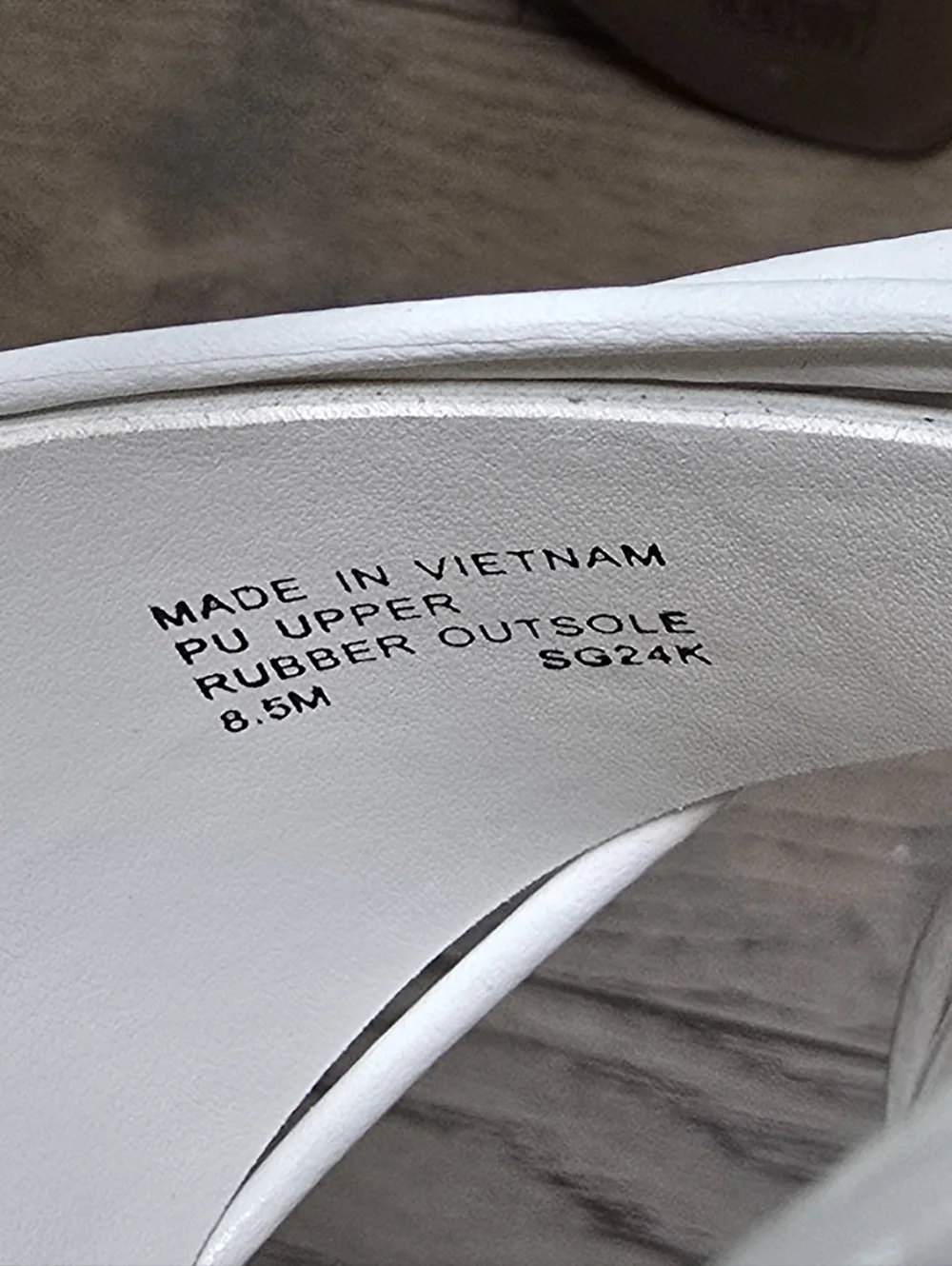 Michael Kors Alessia Strappy Platform Block Heel in White